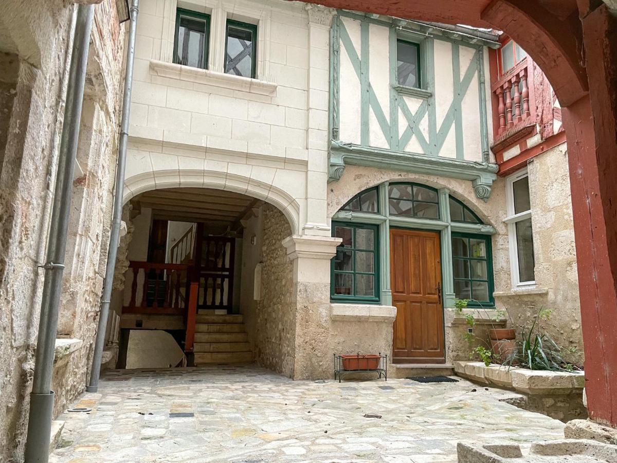 Charme & Calme A 200M Du Chateau Blois Exterior photo