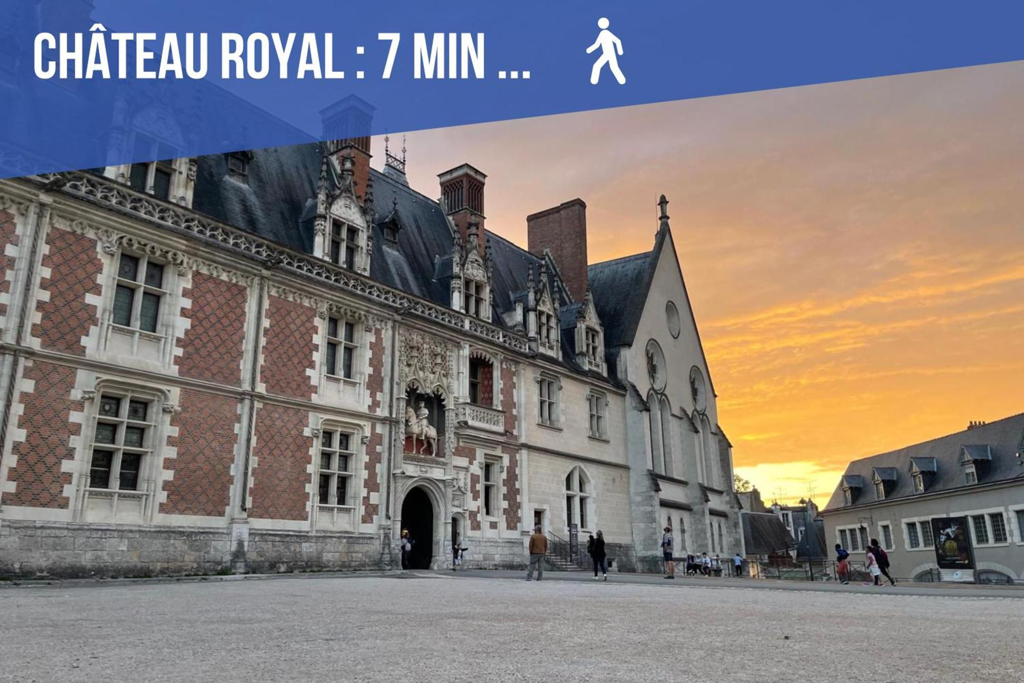 Charme & Calme A 200M Du Chateau Blois Exterior photo